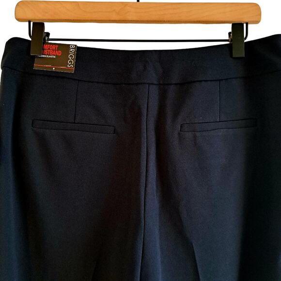 Briggs Studded Cropped Pull On Pants - Picture 4 of 8
